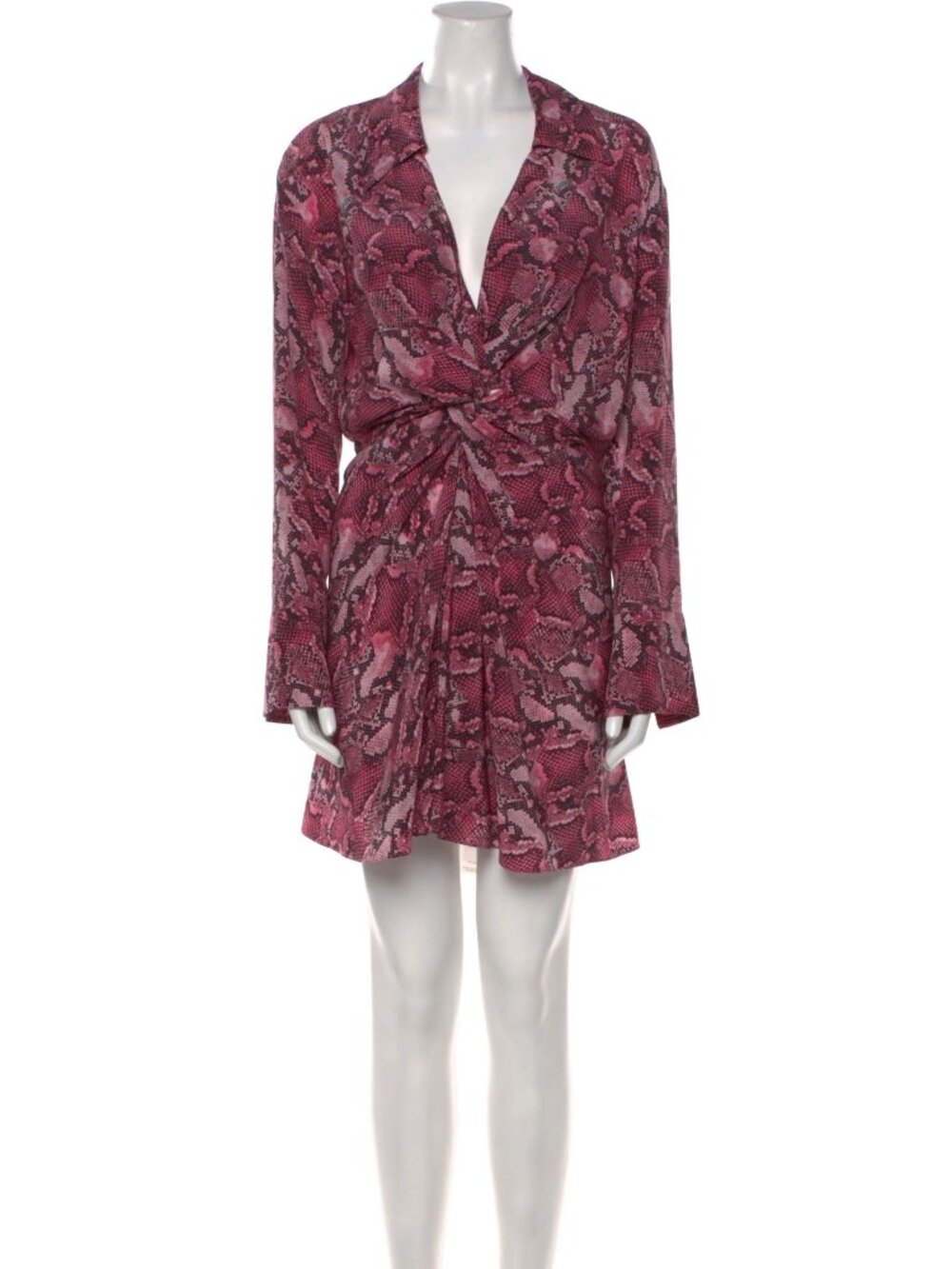 Zadig & Voltaire Silk Mini Dress